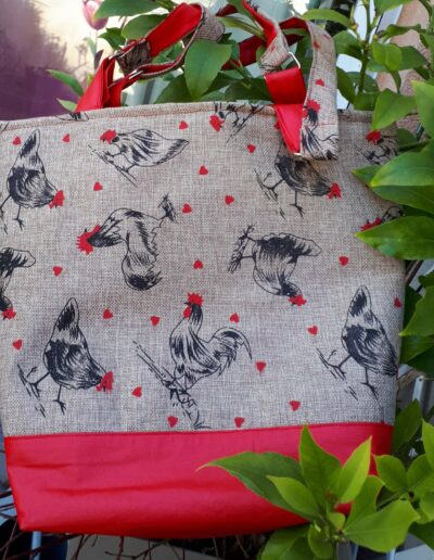 Sac poules