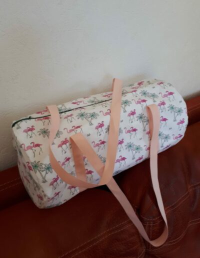 Sac flamants roses