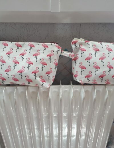 Trousses flamants roses