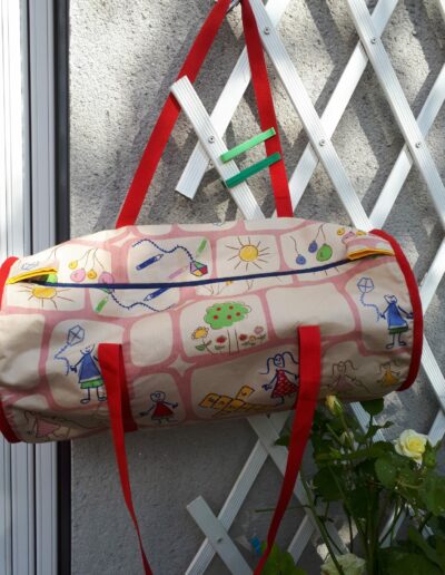 Sac dessins d'enfant