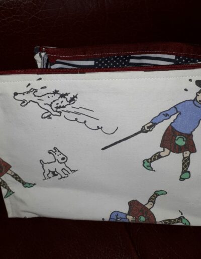 Trousse Tintin