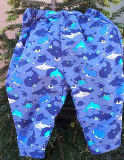 Pantalon animaux marins