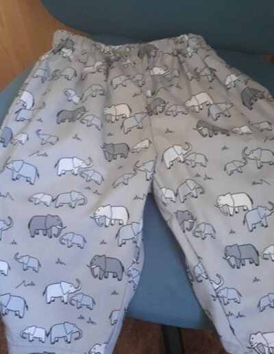 Pantalon éléphants