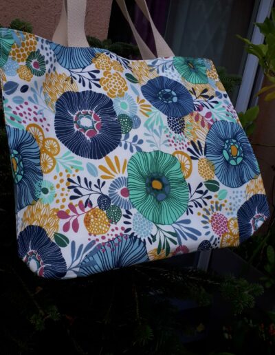 Sac fleurs