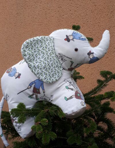Éléphant Tintin