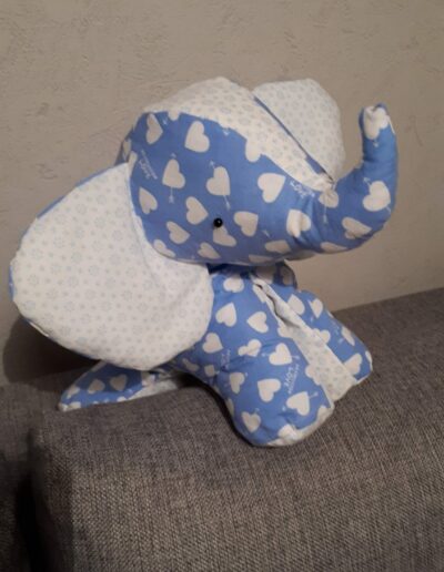 Éléphant cœurs