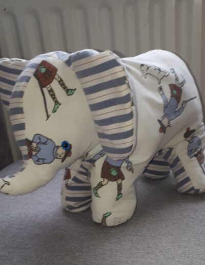 Éléphant Tintin