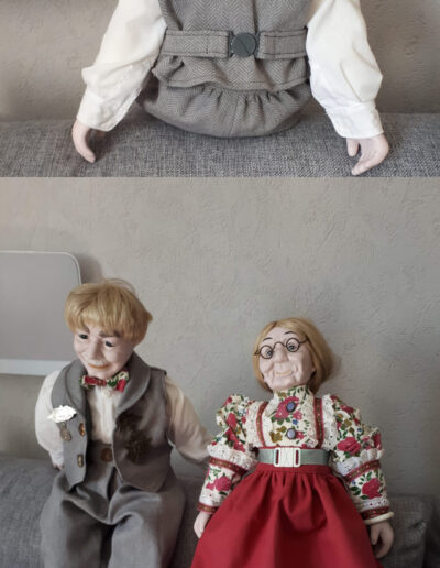 Couple poupées