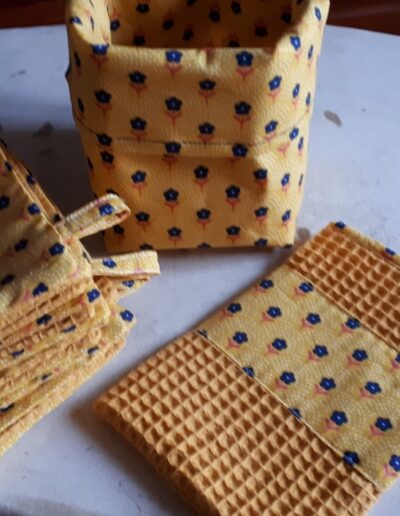 Linge toilette