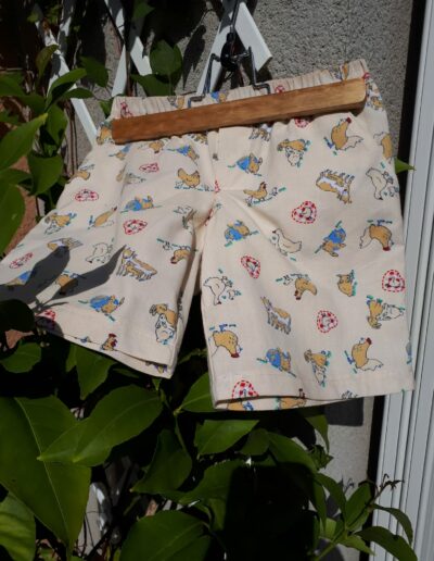Short animaux ferme