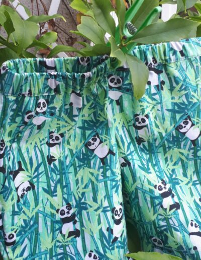 Short pandas