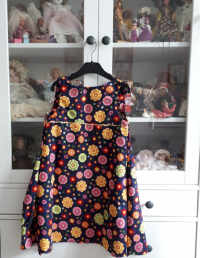 Robe fleurs
