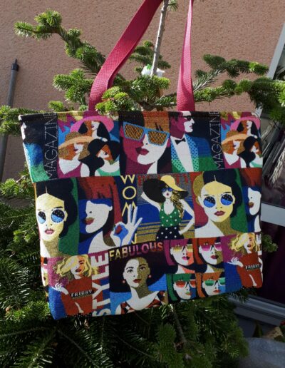 Sac mosaïque