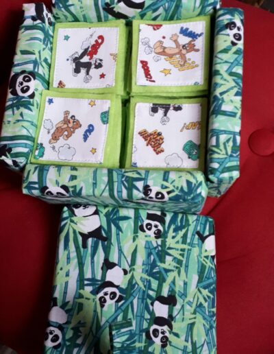 Jeu Memory tissu