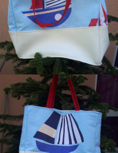 Sac bateaux
