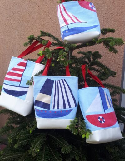 Sacs bateaux