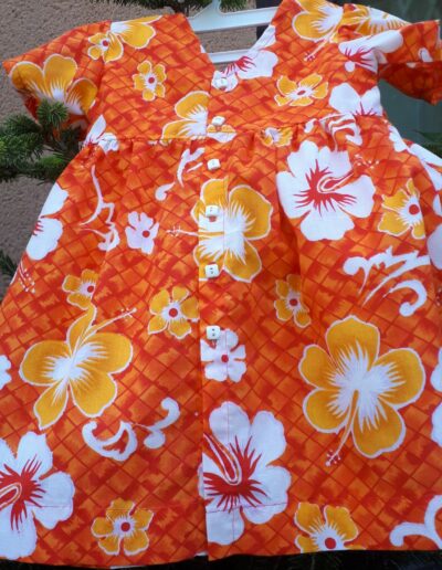 Robe fleurs