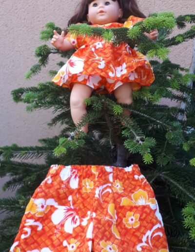 Vêtements poupée