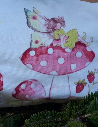 Coussin fée